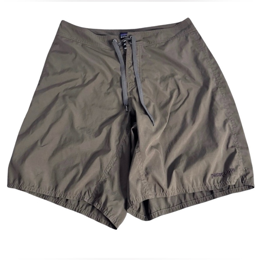 Patagonia Brown Men's Board Shorts size 32 - Picture 2 of 8